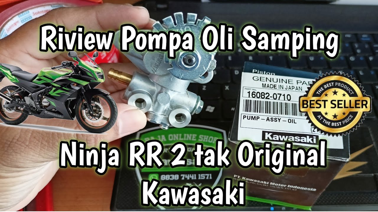 Pompa Oli Samping Ninja Macet
