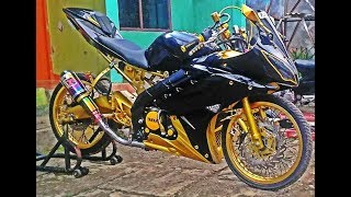 Yamaha R15 Modifikasi Velg Jari Jari
