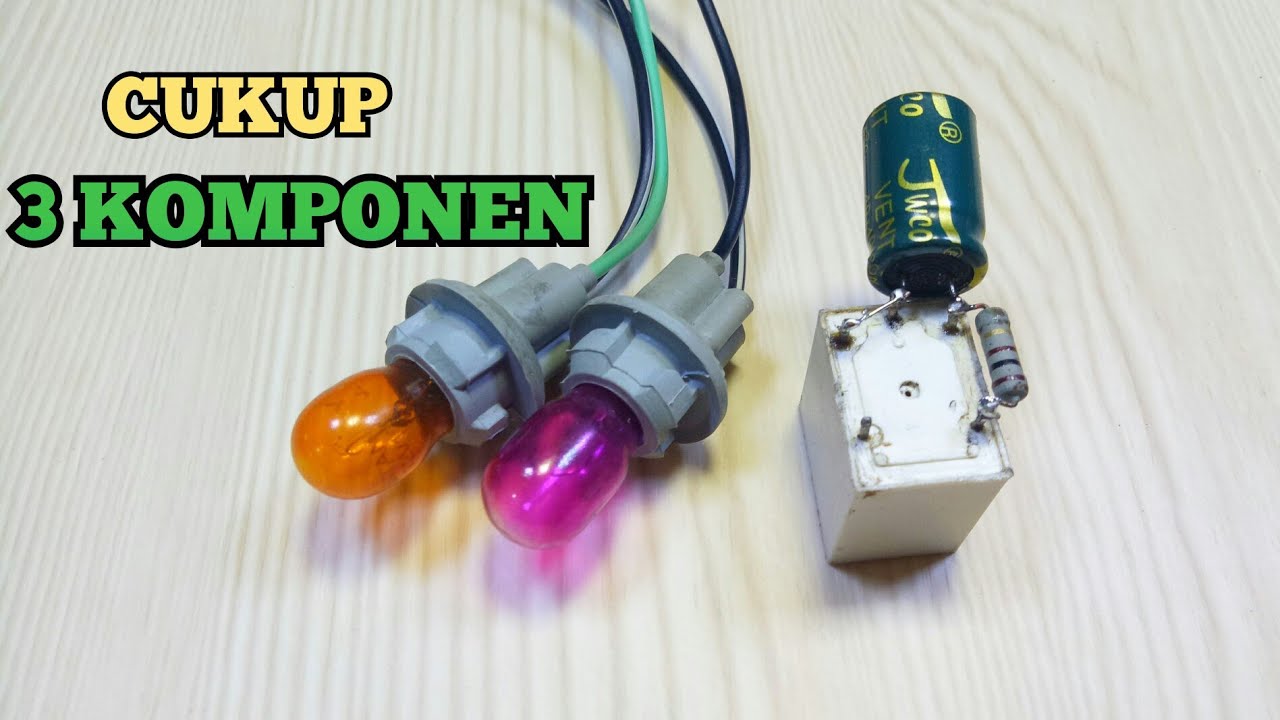 Flasher Motor Berfungsi Untuk
