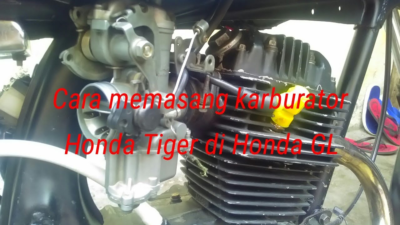 Cara Setting Karburator Gl
