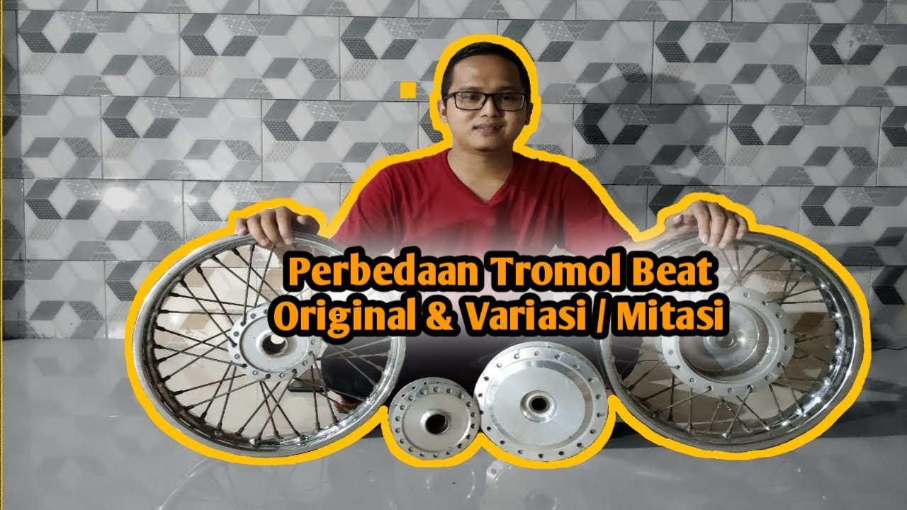 Perbedaan Tromol Beat Dan Vario 125
