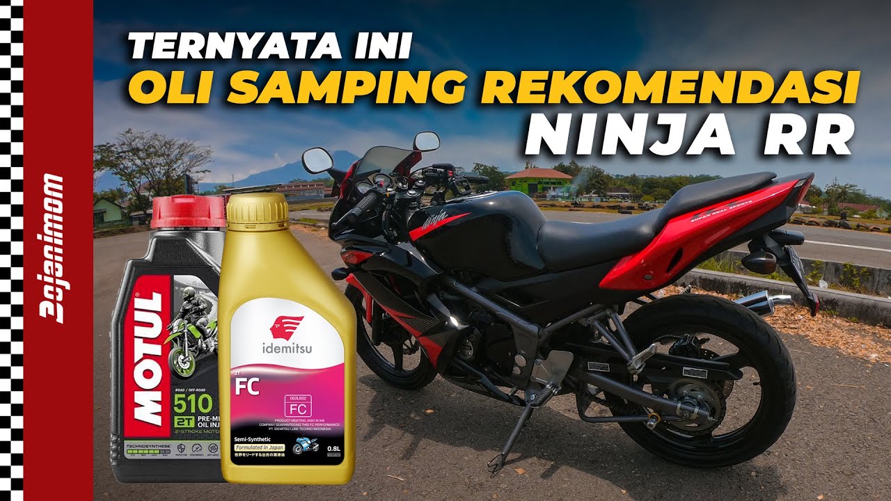 Oli Samping Motul Vs Idemitsu
