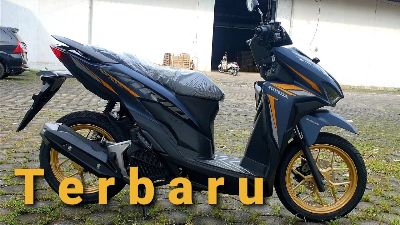 Honda Vario 150 Blue Matte
