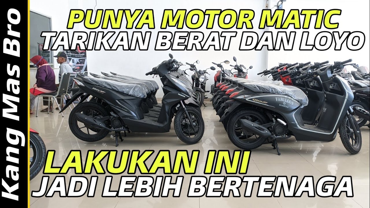 Penyebab Vario 125 Bergetar Saat Tarikan Awal

