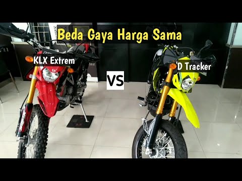 Perbedaan Klx Dengan D Tracker

