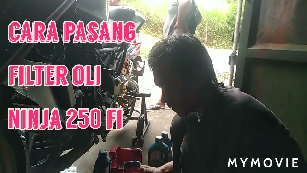 Berapa Liter Oli Ninja 250 Fi
