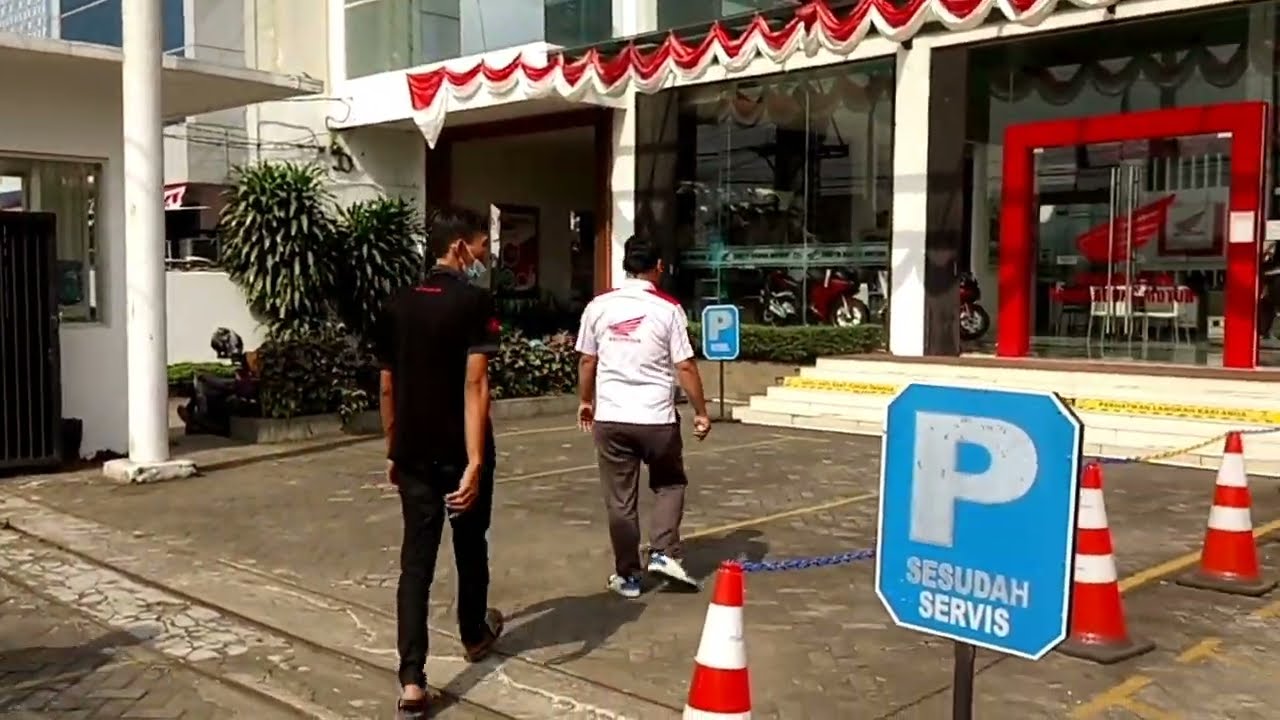 Kenapa Honda Beat Inden
