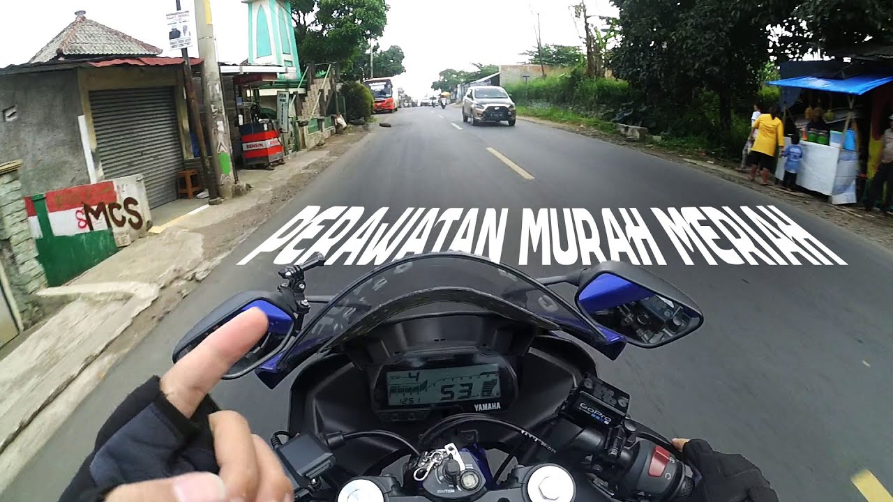 Merawat Yamaha R15 Dengan Benar
