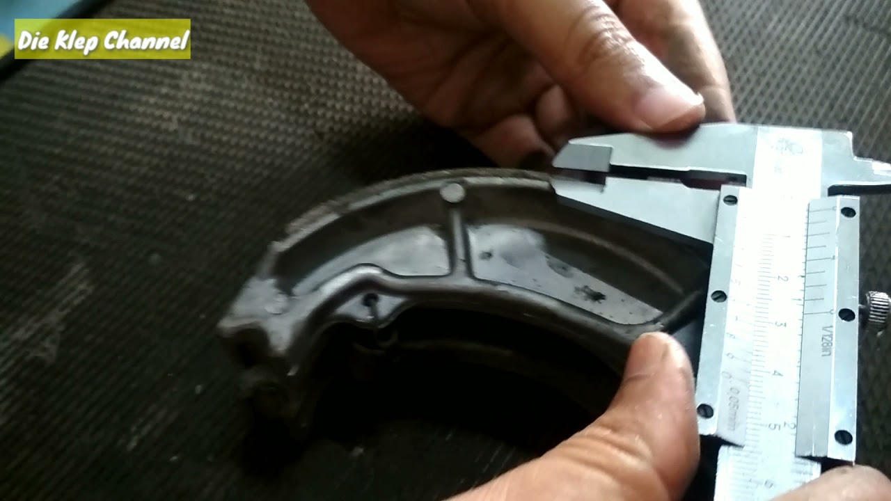 Cara Mengganti Kampas Rem Belakang Motor Matic Beat
