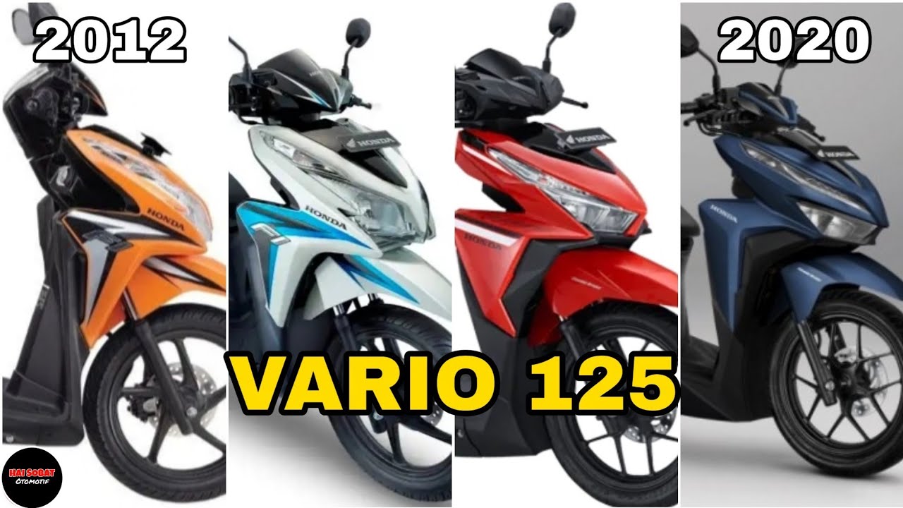 Jenis Jenis Vario
