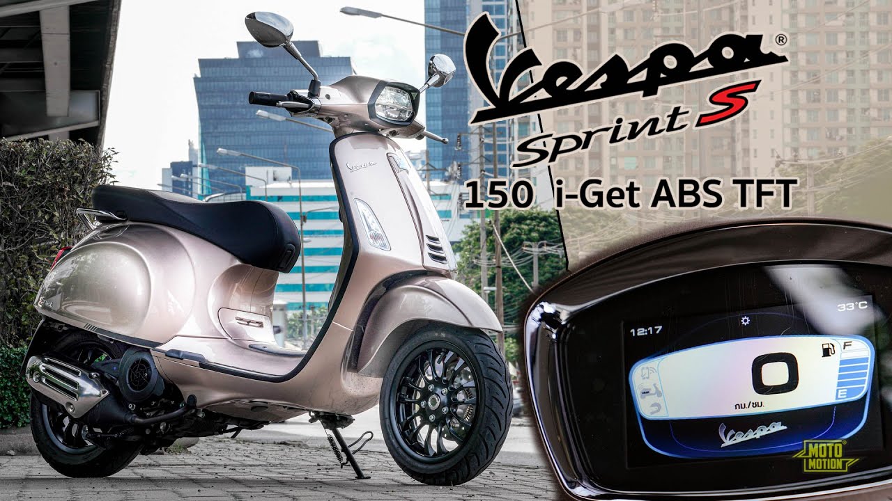 Vespa S 150 Iget
