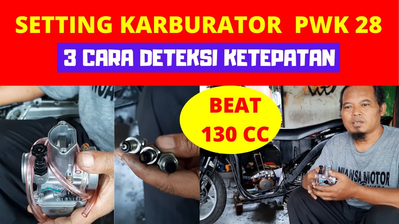 Cara Setting Karburator Pwk
