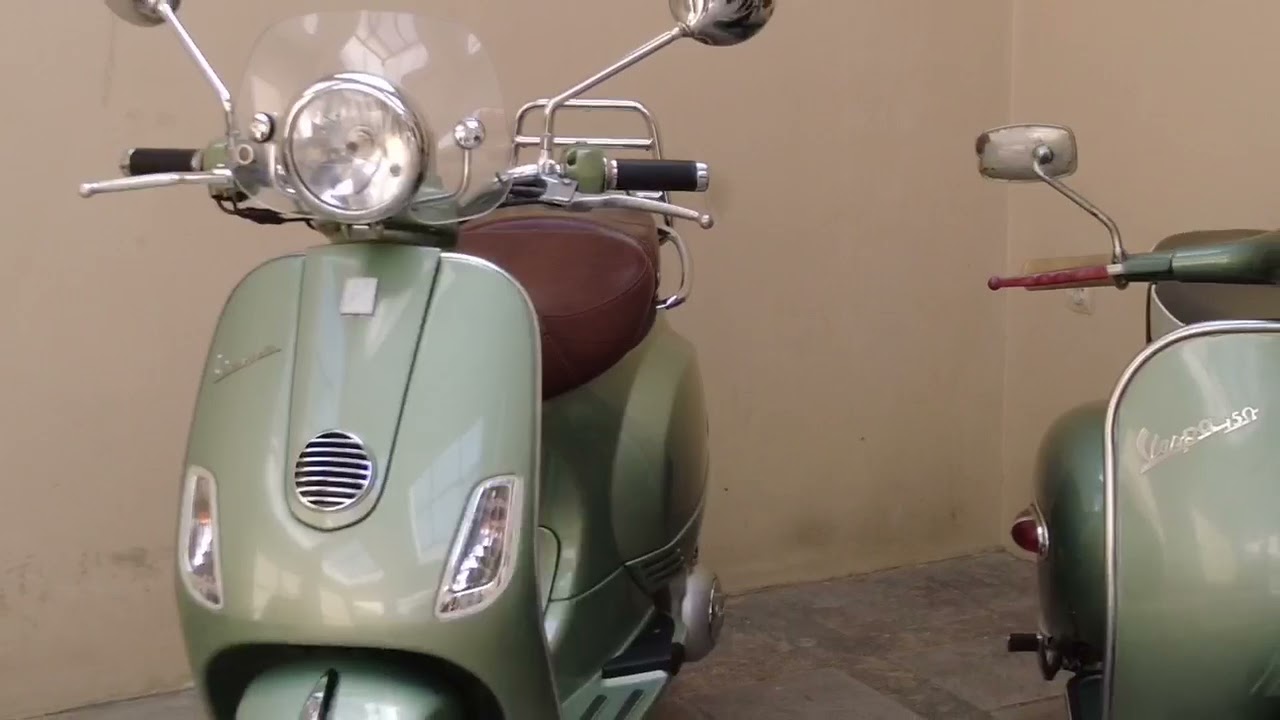 Vespa Lx Italy
