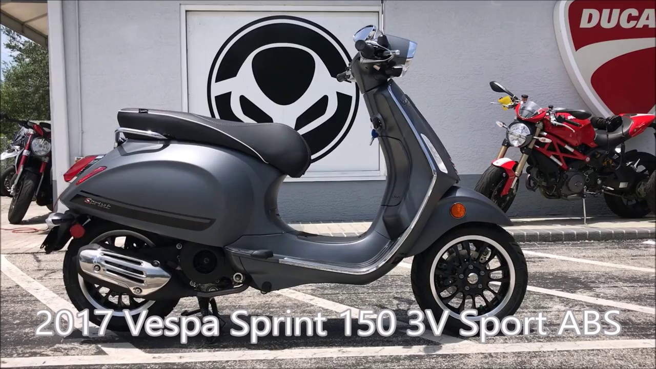 Vespa Sprint 2017
