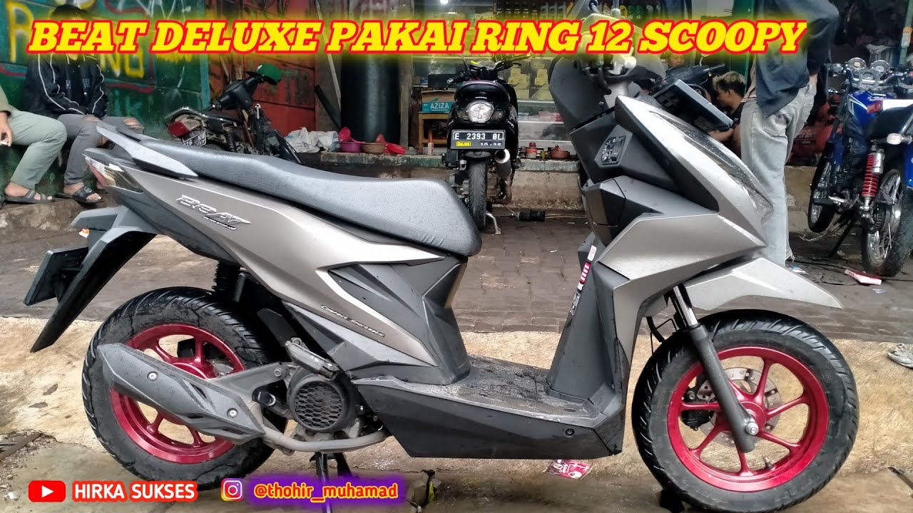 Ukuran Velg Belakang Pada Honda Scoopy
