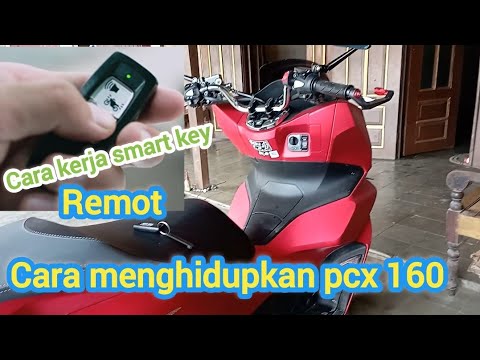 Cara Menghidupkan Motor Vario Remot
