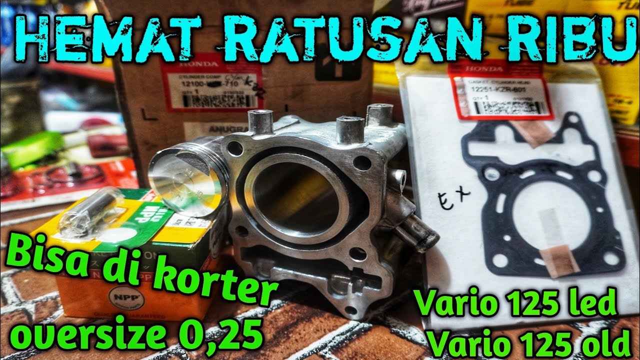 Apakah Vario 125 Bisa Di Korter
