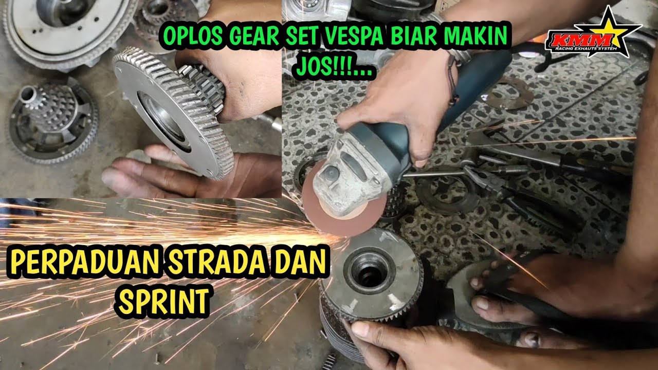 Panduan Gear Set Vespa

