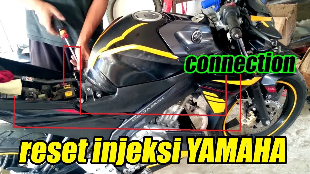 Cara Reset Manual Motor Injeksi Yamaha Mio M3
