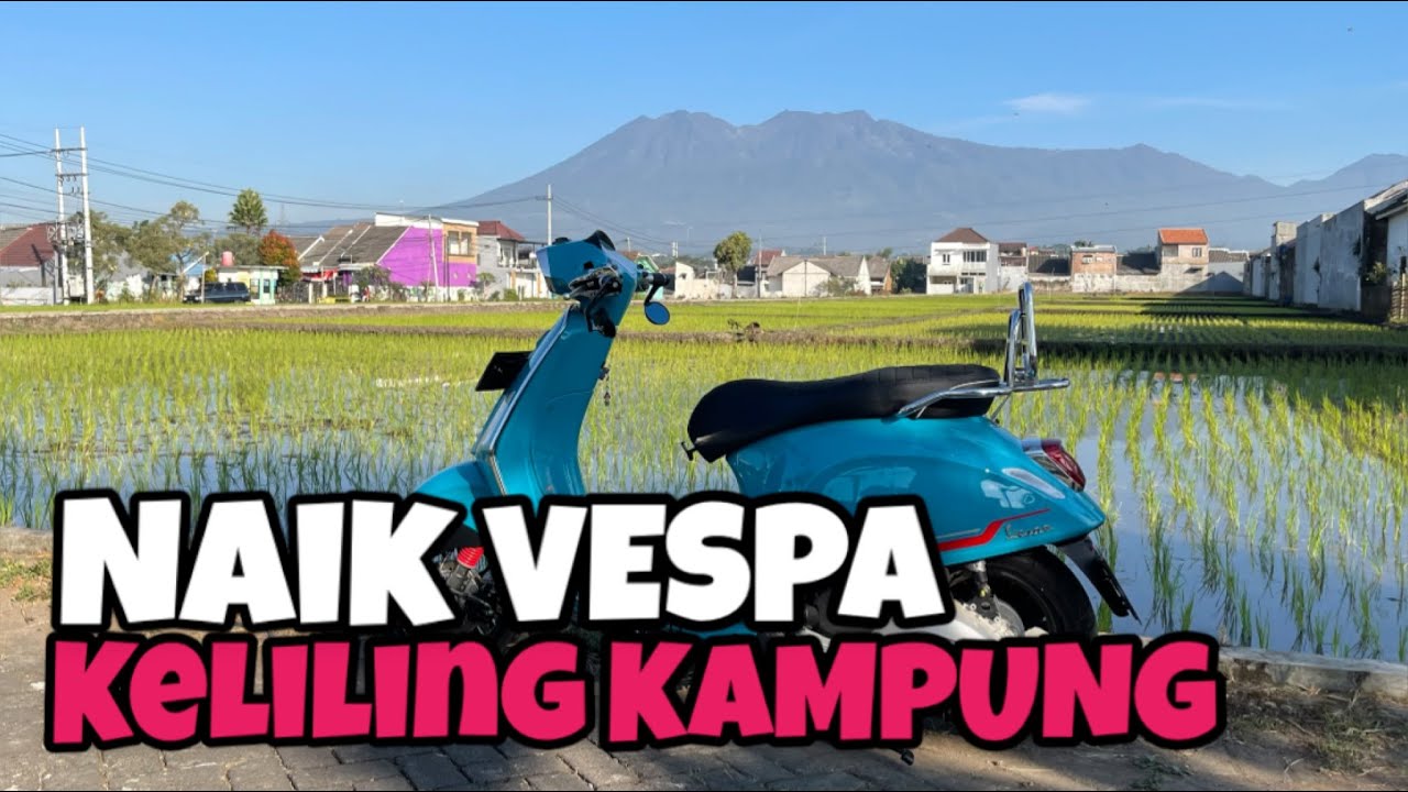 Vespa Matic Hijau
