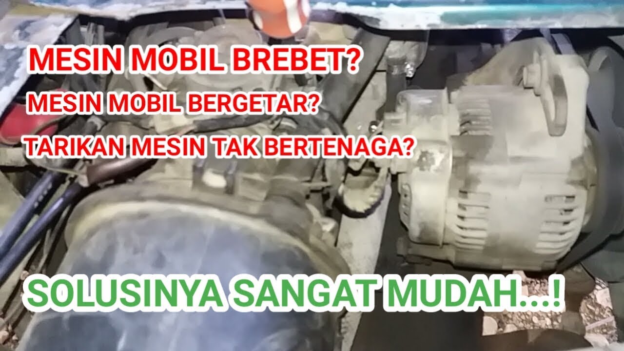 Cara Setting Karburator Motor 4 Tak
