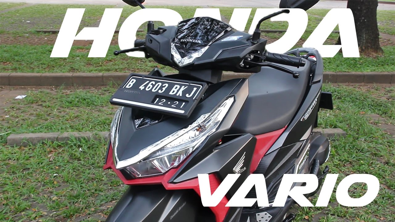 Honda Vario 150 Tahun 2017
