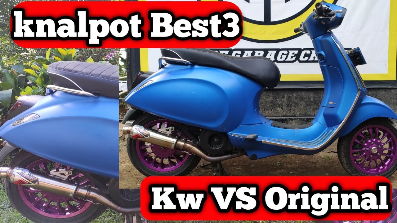 Perbedaan Vespa Ps Dan Px
