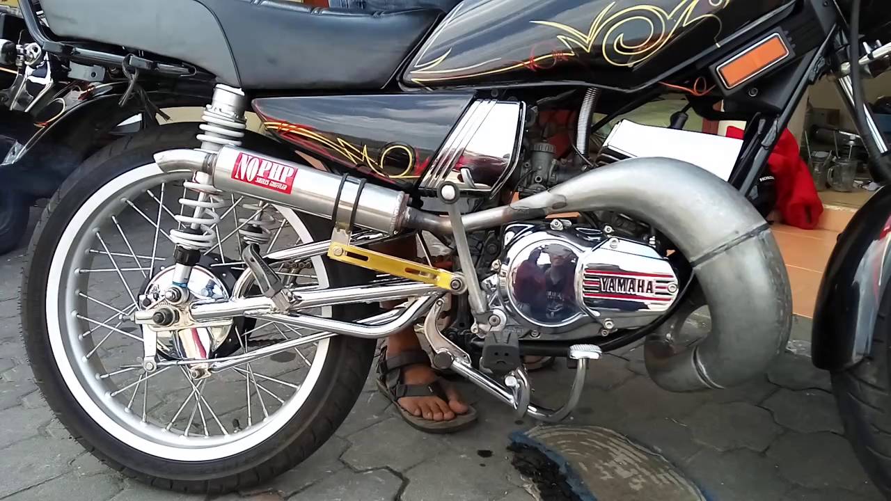 Setting Karbu Rx King Knalpot Kolong
