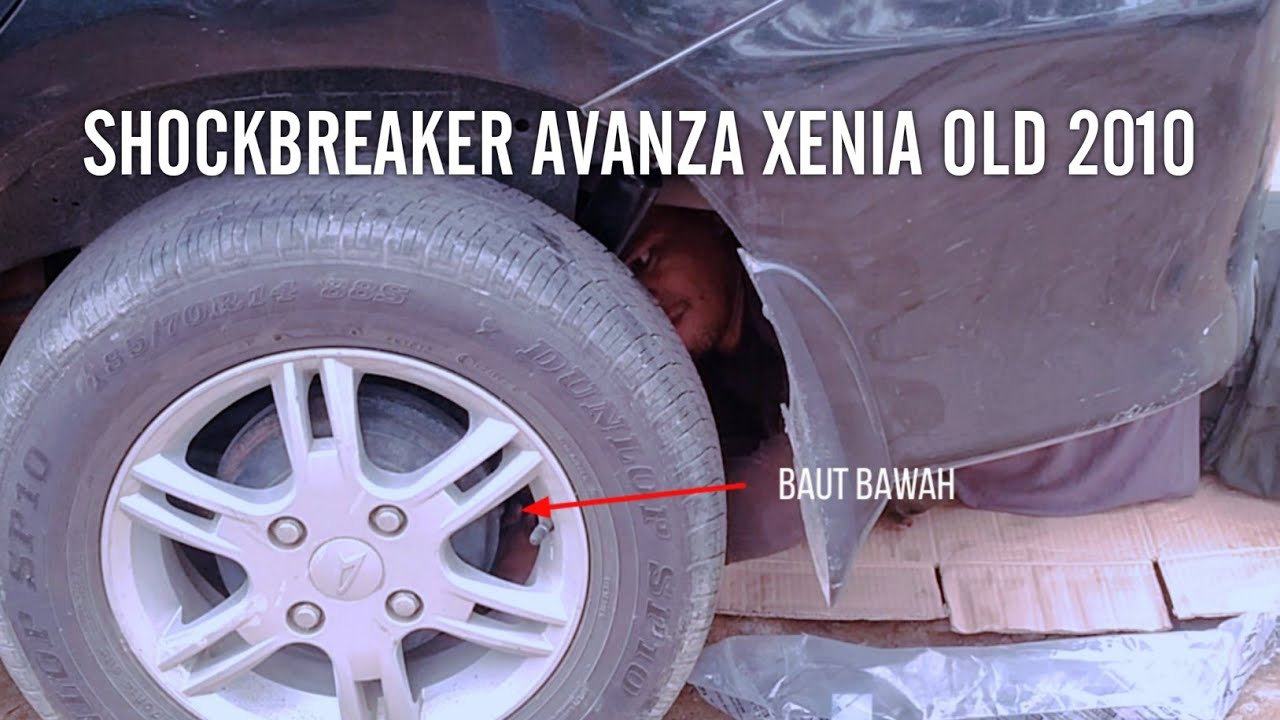 Cara Memasang Shockbreaker Belakang
