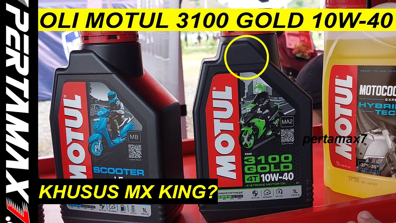 Oli Yang Cocok Untuk Jupiter Mx King
