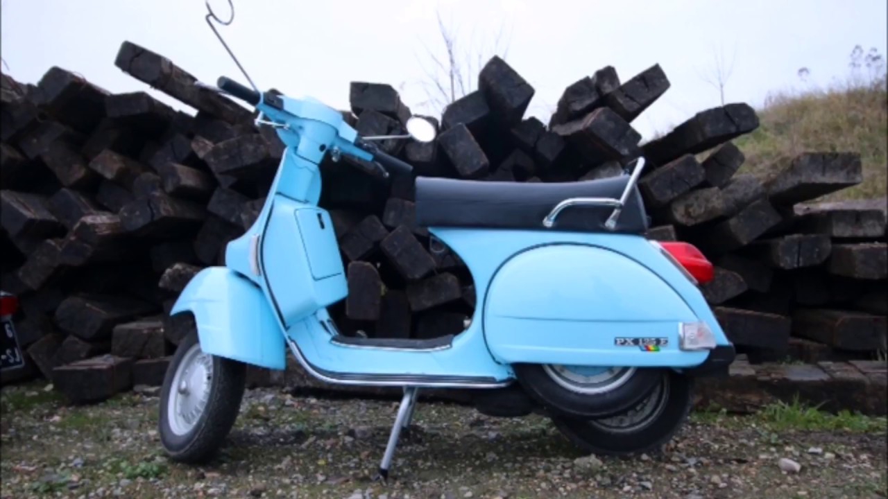 Vespa Arcobaleno
