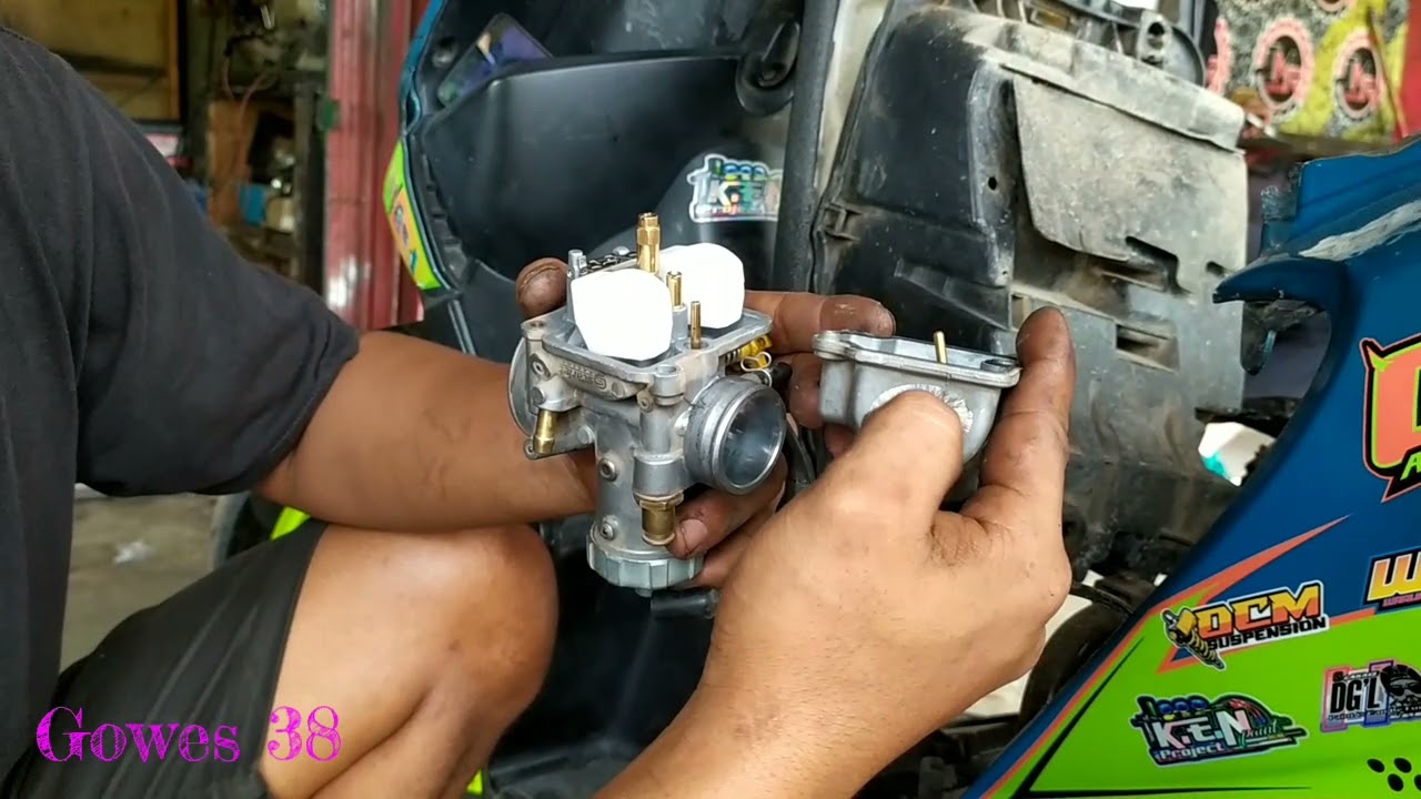 Cara Setting Karburator Astrea Grand
