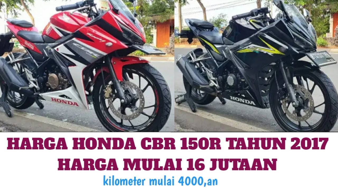 Harga Bekas Honda Cbr 150
