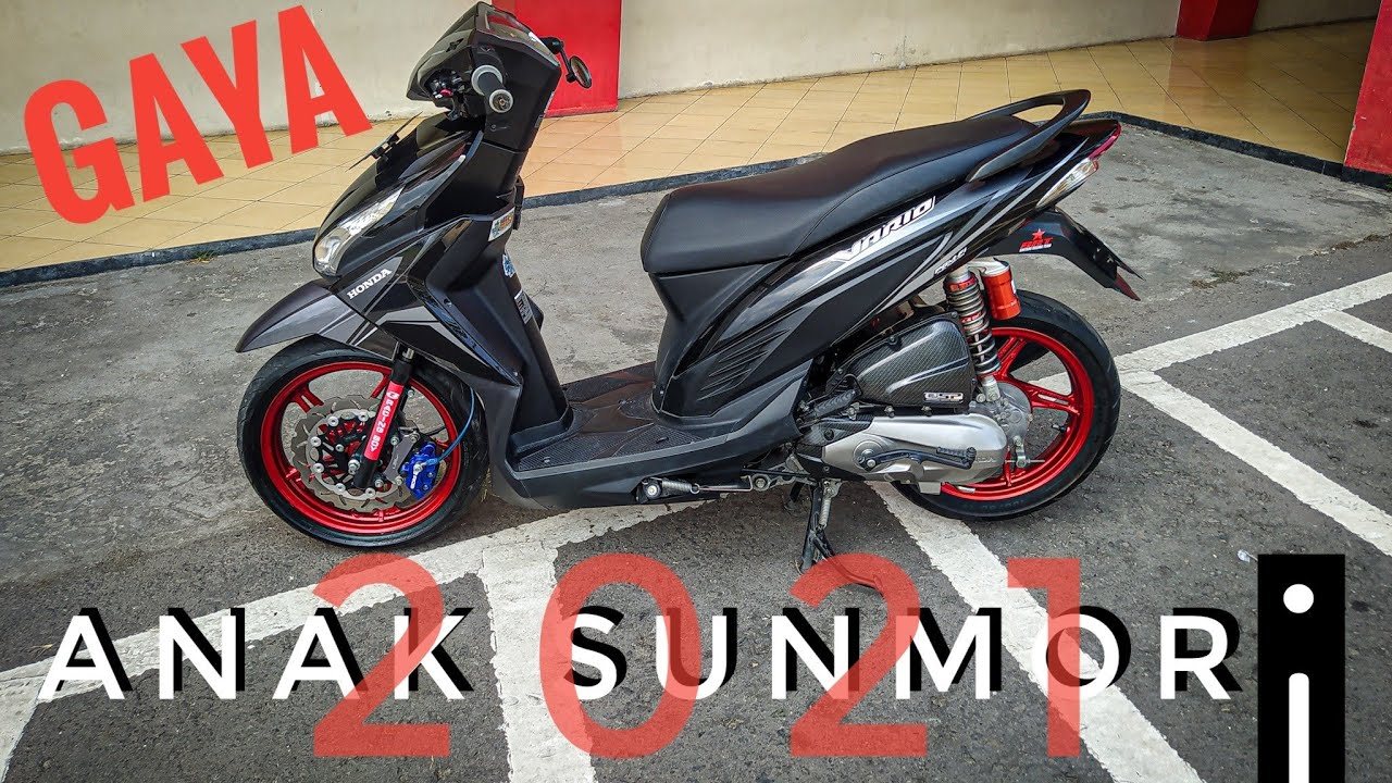 Vario 110 Karbu Modif
