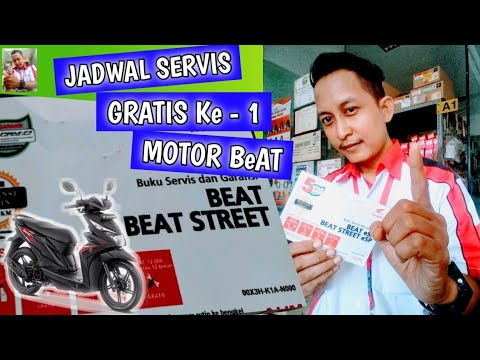 Berapa Km Ganti Oli Motor Matic Beat
