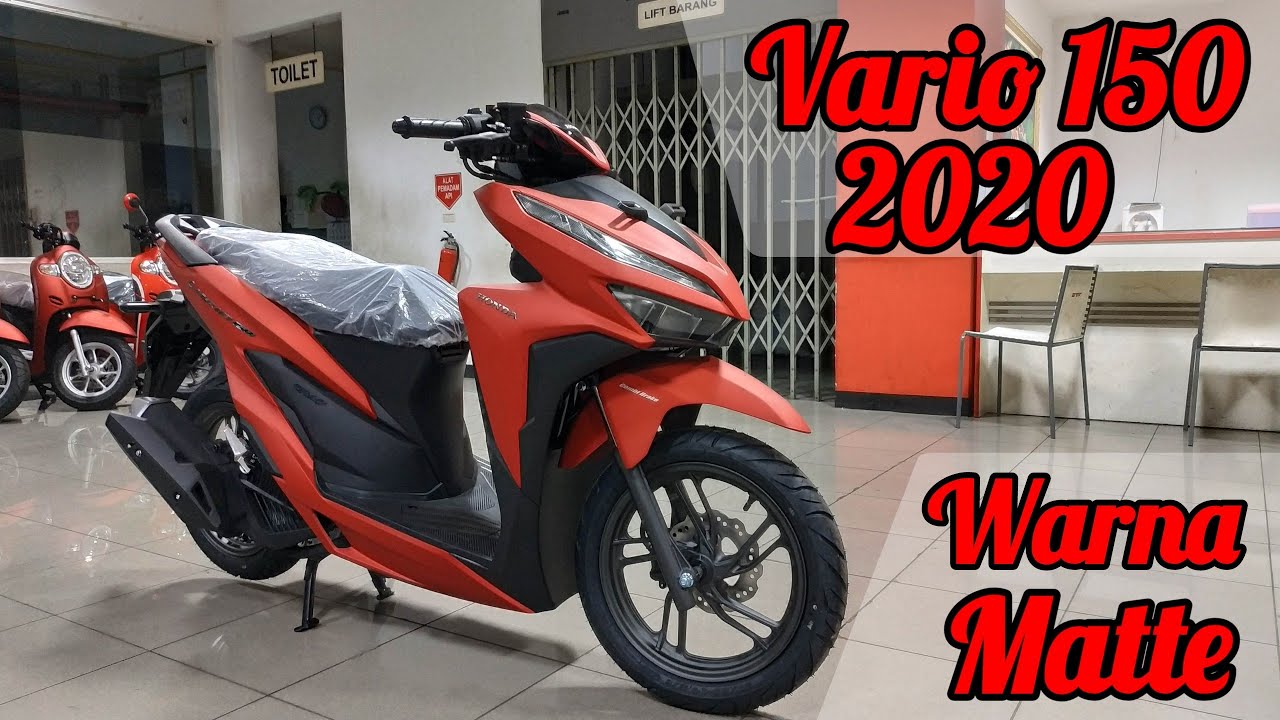 Honda Vario 150 Merah Doff
