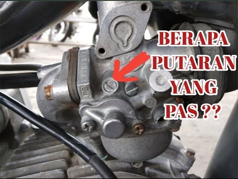Cara Setting Karburator Ts 125
