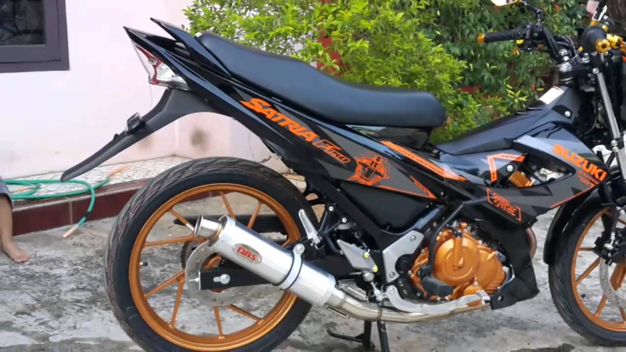 Suzuki Satria Fu 2015
