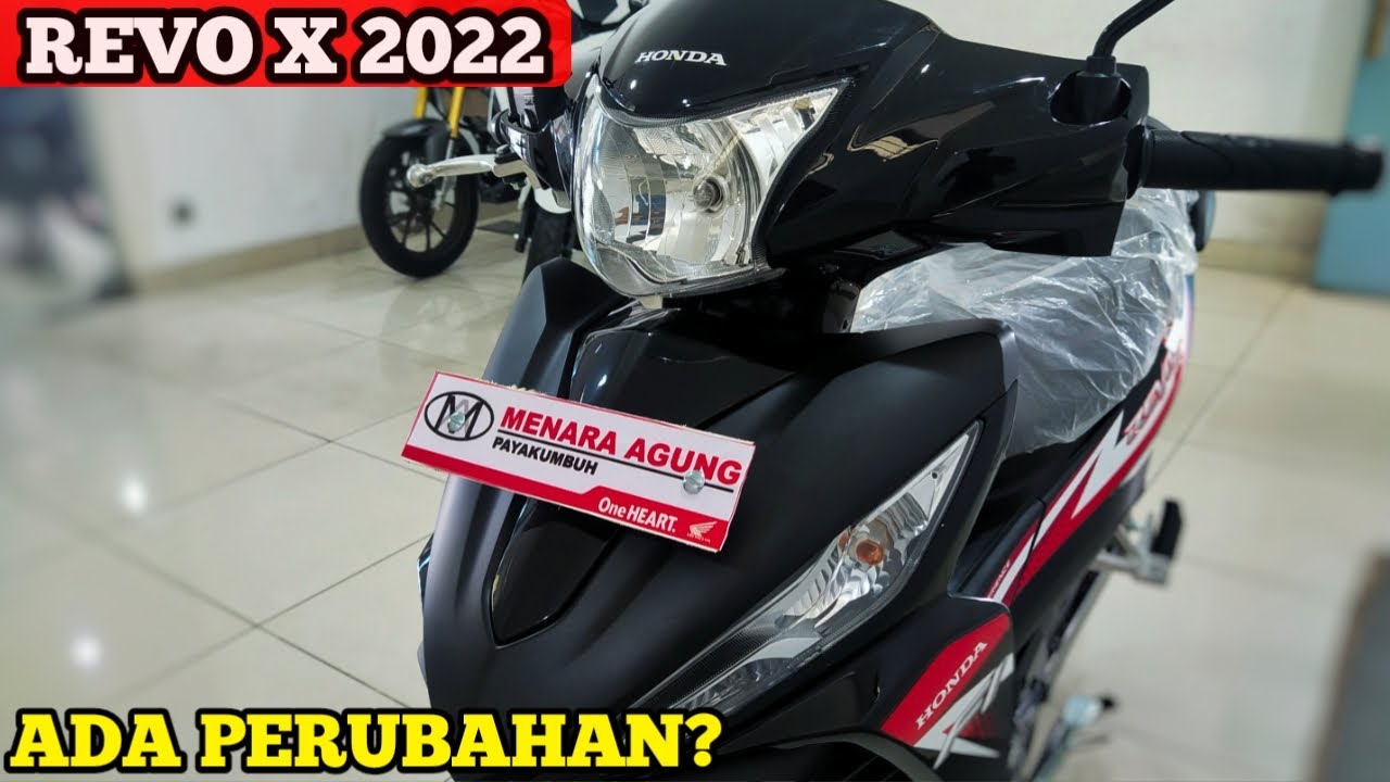 Sistem Suplai Bahan Bakar Pada Honda Revo X
