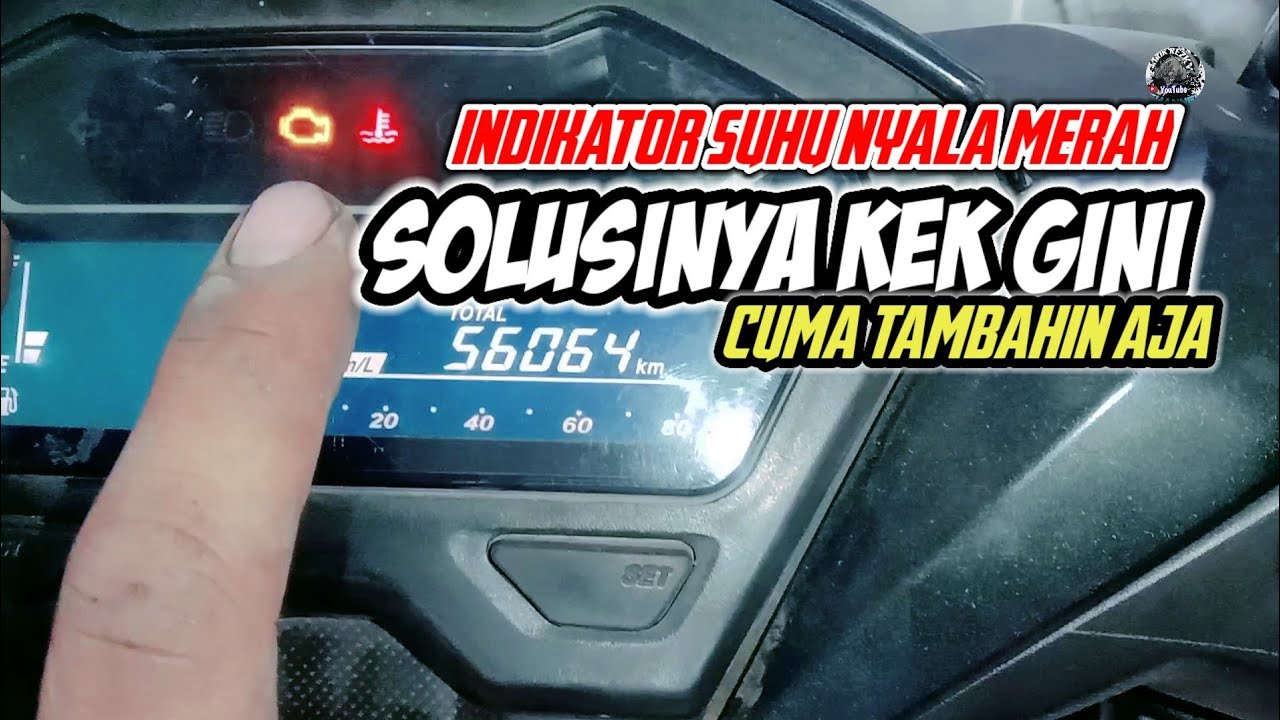 Penyebab Lampu Indikator Vario 125 Menyala Merah
