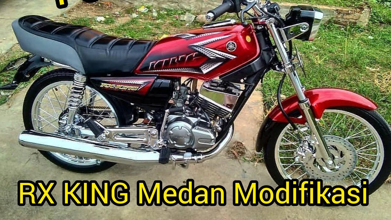 Modifikasi Mesin Rx King Untuk Harian
