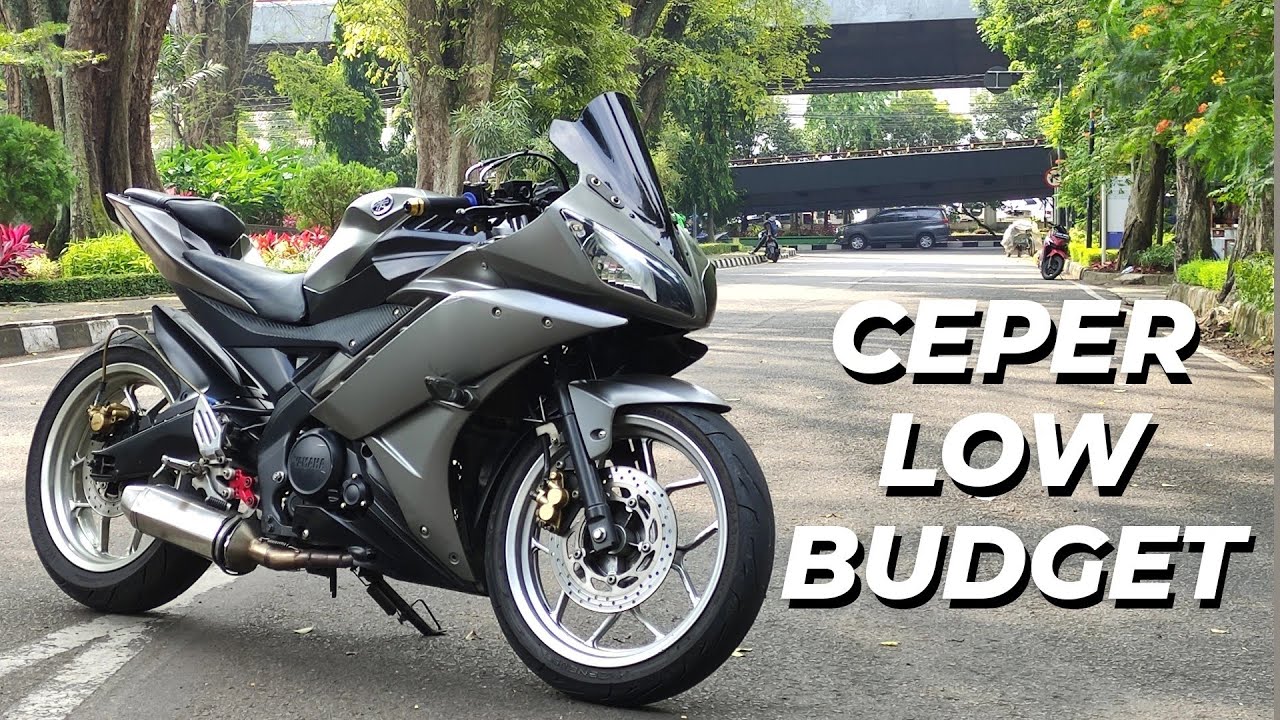 Yamaha R15 Modifikasi Ceper
