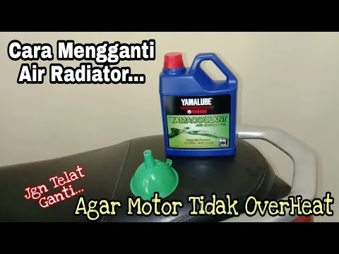 Letak Air Radiator Mio M3
