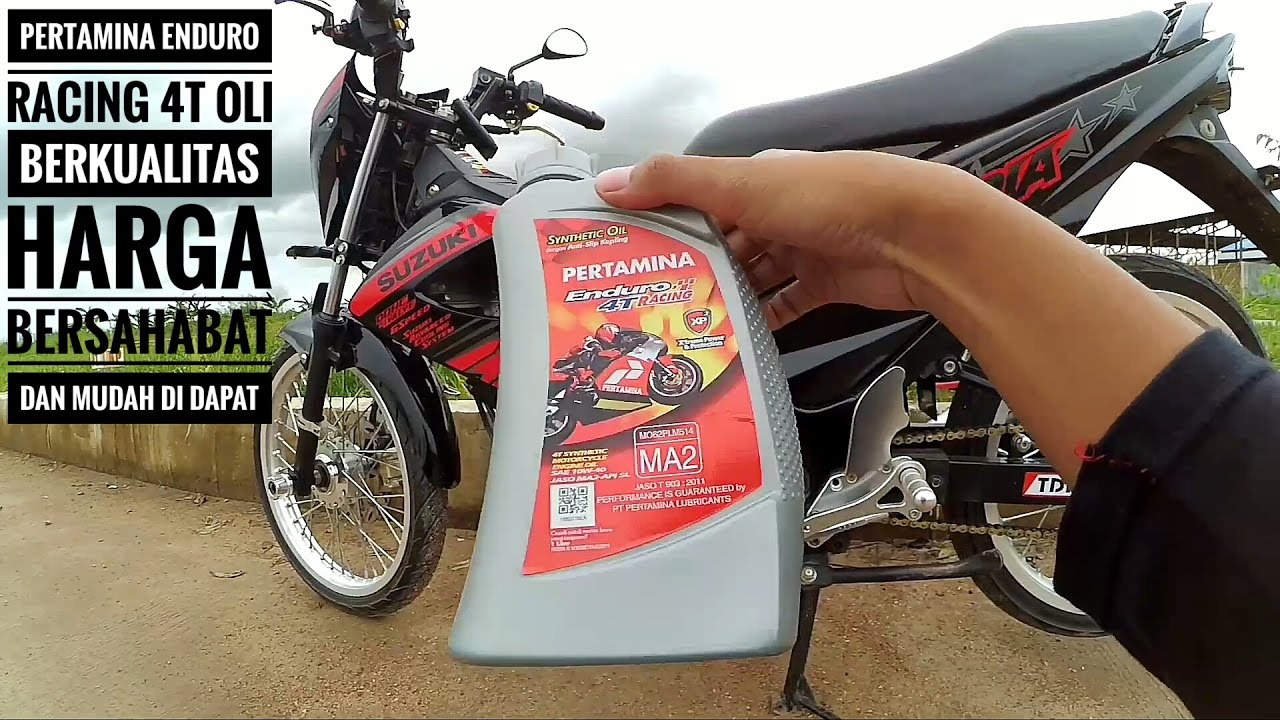 Oli Yang Bagus Untuk Satria Fu

