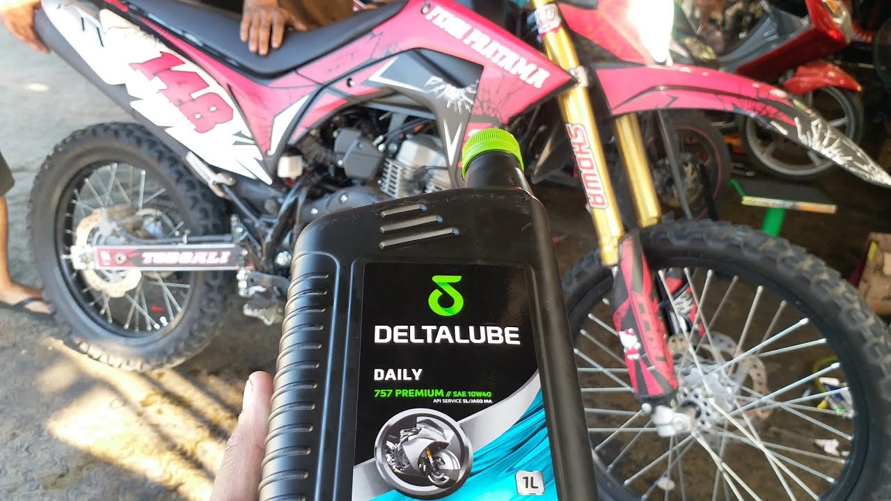 Oli Yang Bagus Untuk Crf 150
