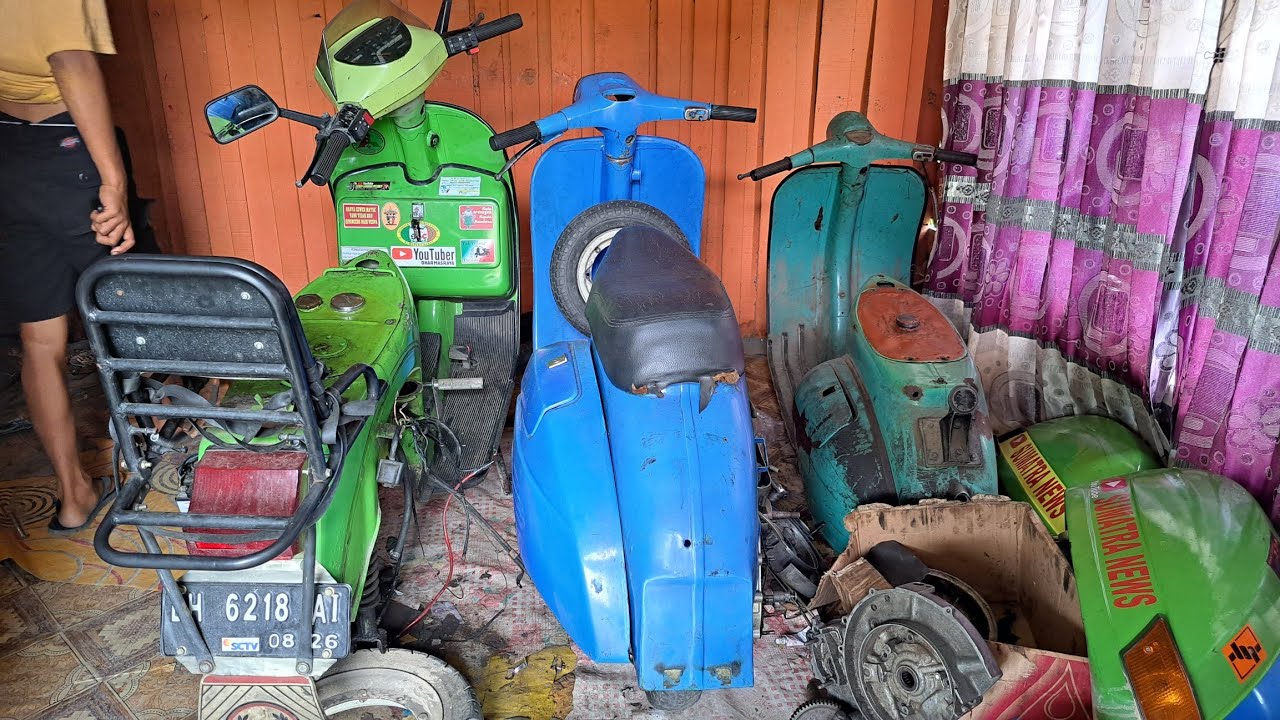 Vespa Super 76
