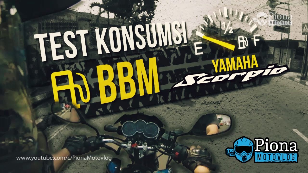 Konsumsi Bbm Yamaha Scorpio
