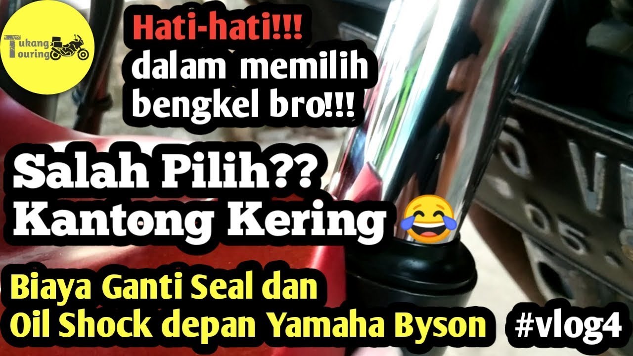 Biaya Ganti Oli Shock Depan Di Ahass
