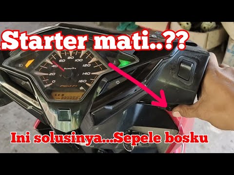 Starter Vario 110 Mati
