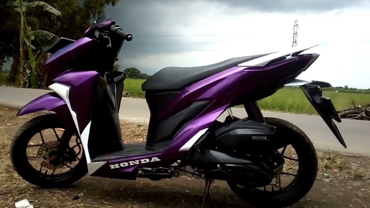 Modifikasi Warna Honda Vario 150
